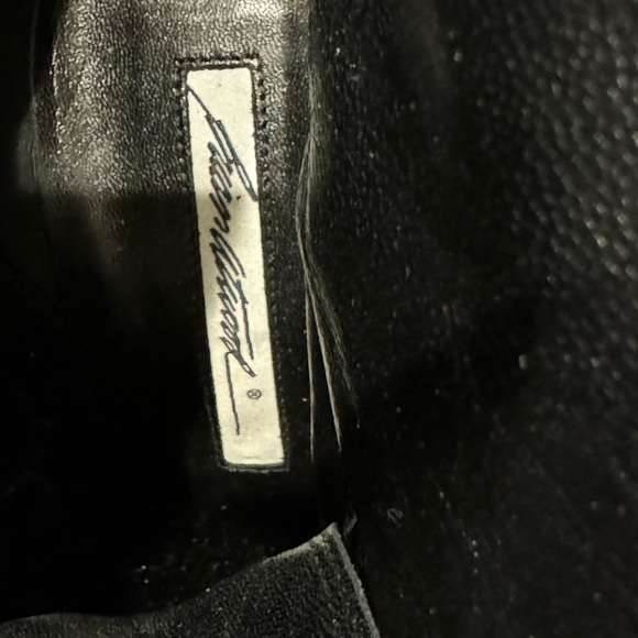 Brian Atwood Niki Leather and Suede lace up boots - Picture 6 of 8